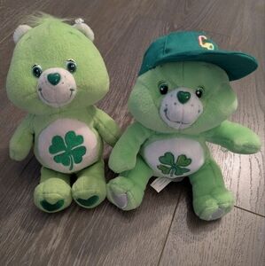 Two vintage Good Luck Carebears